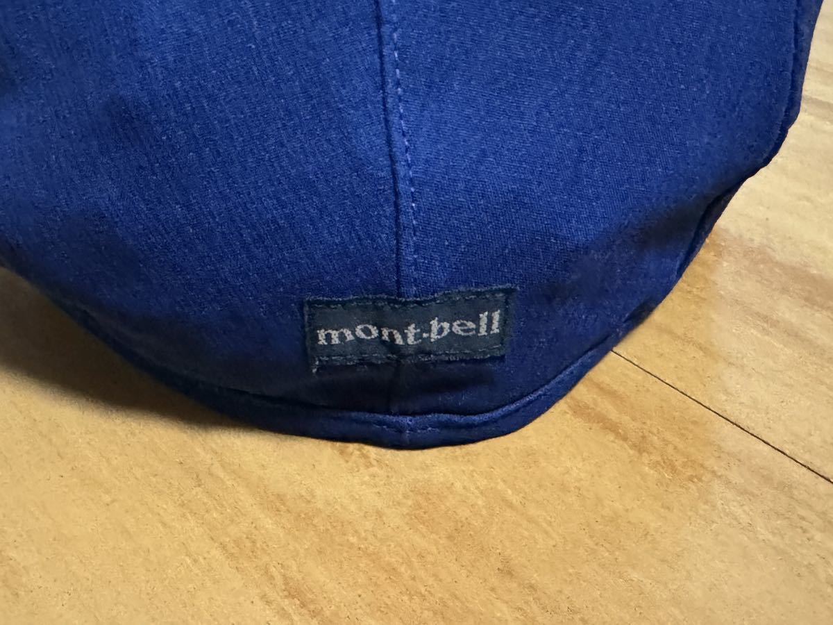 モンベル　mont-bell ハンチング ネイビー　Mサイズ_画像3