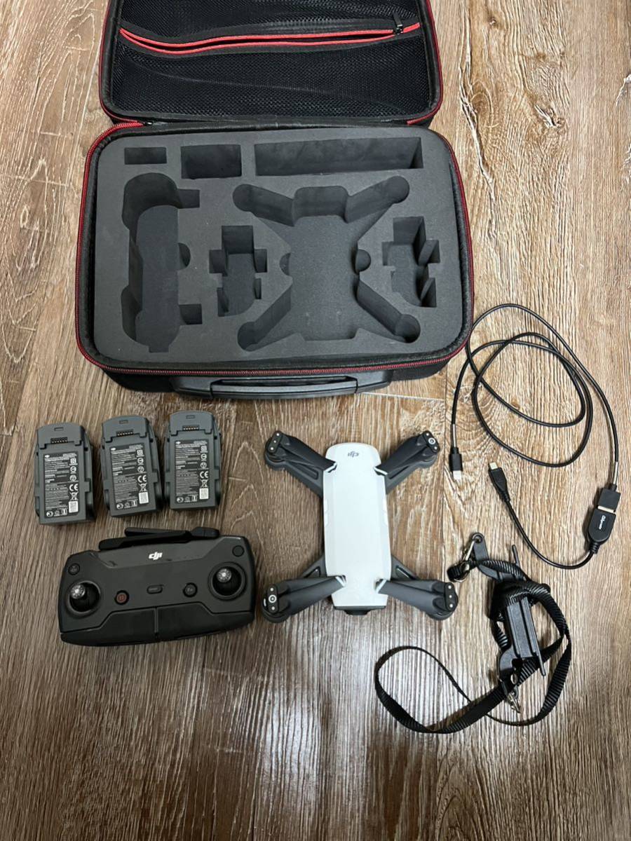 DJI Spark ドローン GL100A　送信機/ドローン_画像2