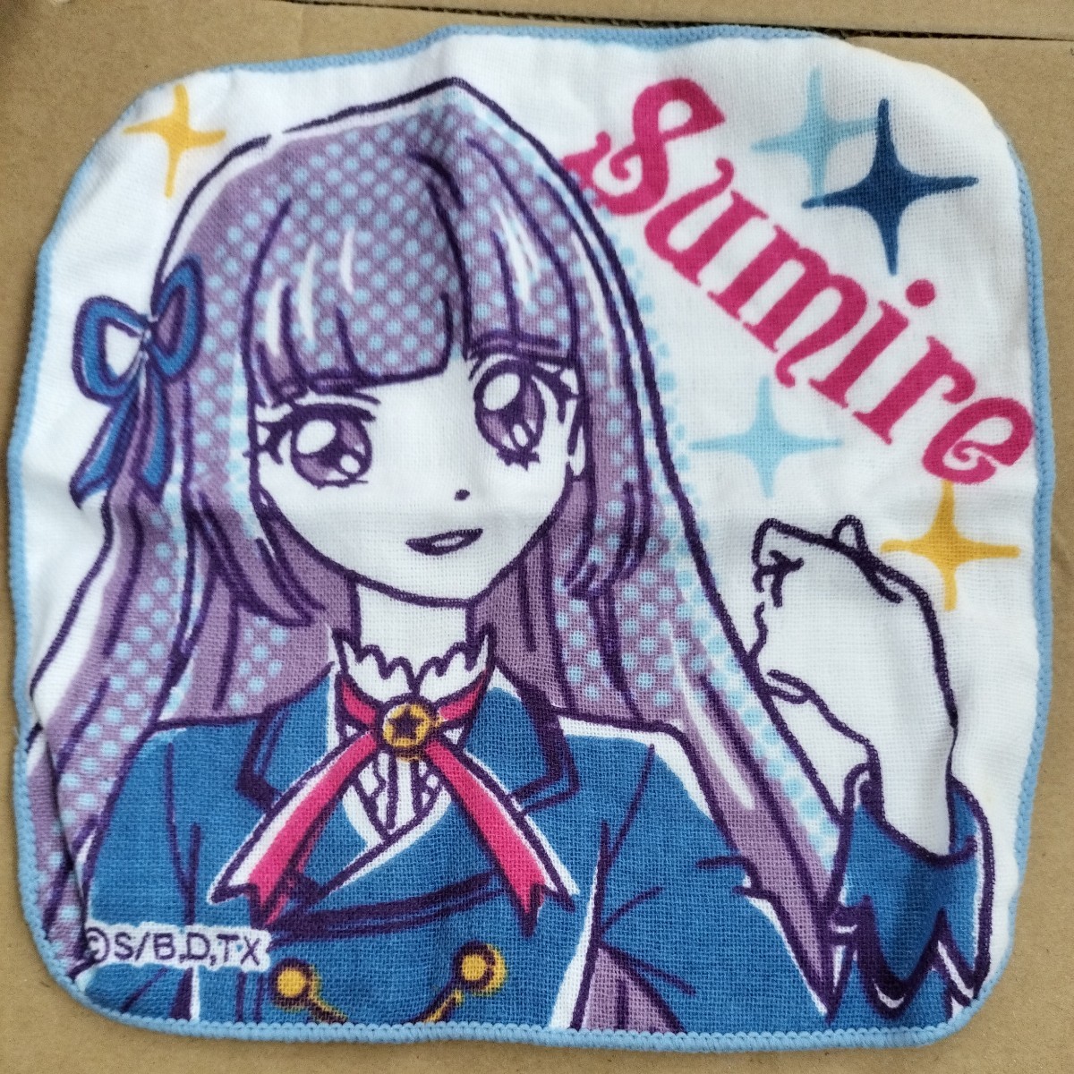 新品★アイカツ！ ガーゼハンカチ _画像1