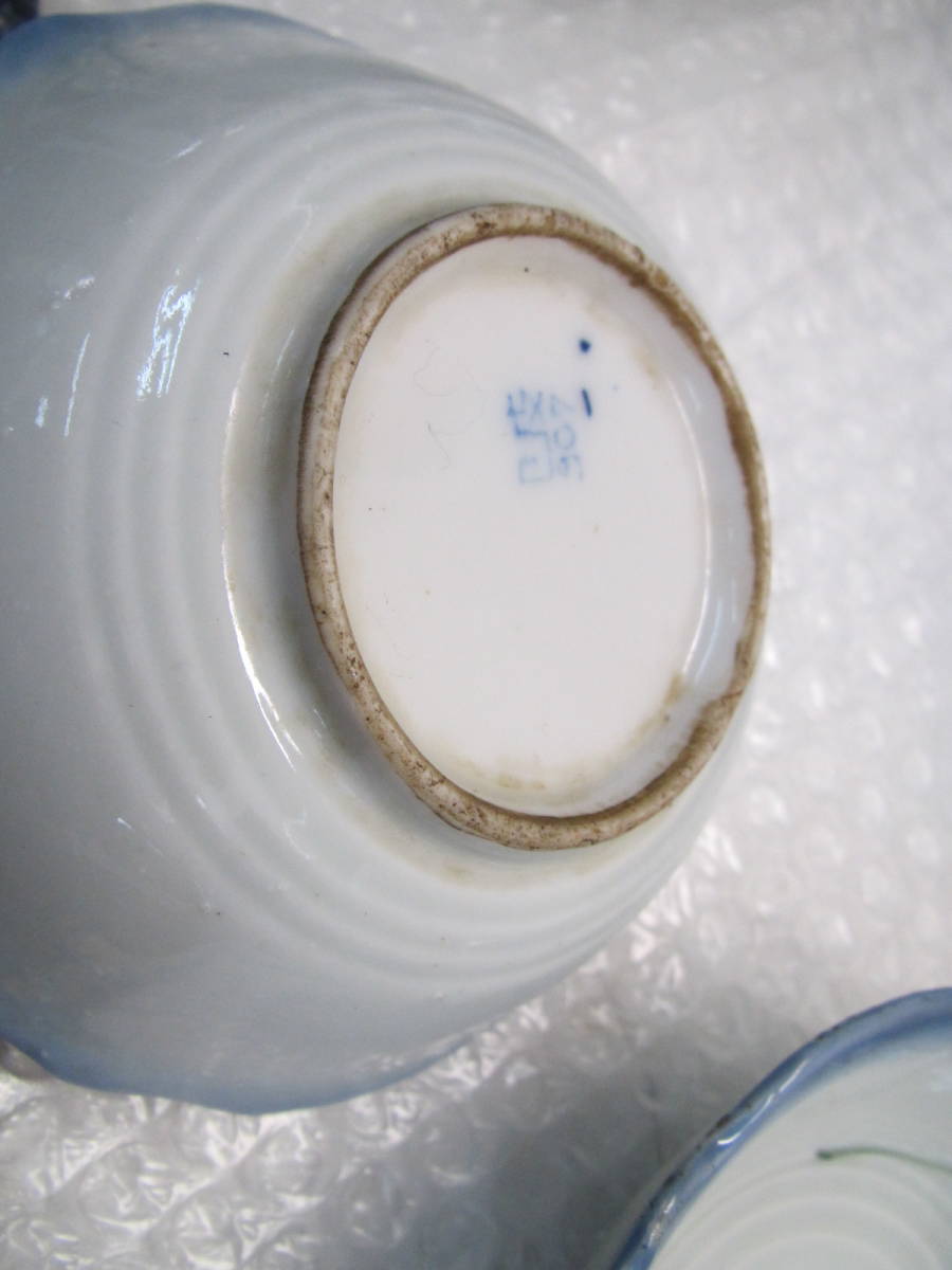 昭和レトロ 和食器 統制陶器 岐907 小鉢 時代物 15枚まとめて_画像4