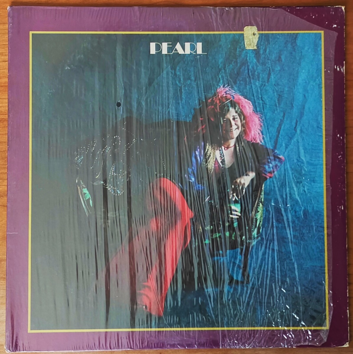 Janis Joplin/Pearl/米Org./KC規格/シュリンク付_画像1