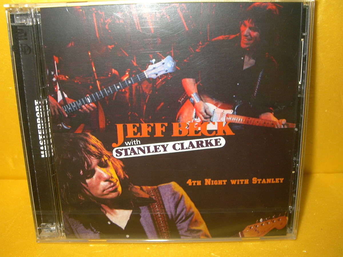 JEFF BECK with STANLEY CLARKE 4th NIGHT with STANLEY 1978 OSAKA 1st night 2CD-R_画像1