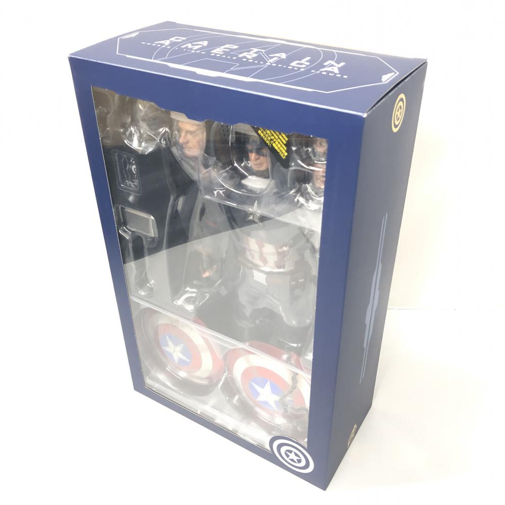 【中古】開封品 ホットトイズ キャプテン・アメリカ 1/6 アベンジャーズ/エンドゲーム ムービー・マスターピース フィギュア[240015233567]_画像3