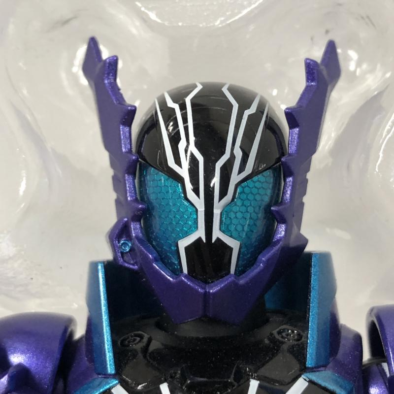 【中古】バンダイ S.H.Figuarts 仮面ライダーローグ 仮面ライダービルド 魂ウェブ商店限定 アクションフィギュア[240010297181]_画像4