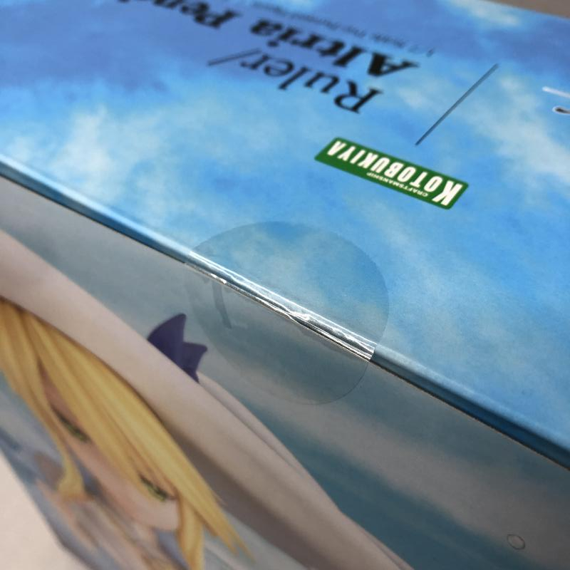 【中古】壽屋 ルーラー/アルトリア・ペンドラゴン Fate/Grand Order 1/7 PVC製塗装済み完成品[240015242177]_画像4