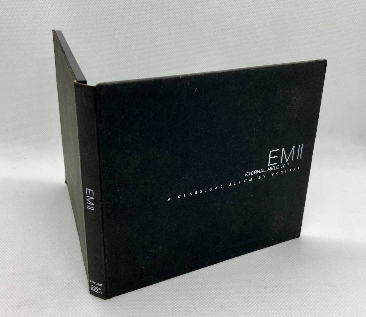 【 盤面美品 】◎ YOSHIKI EMII Eternal Melody II ／ エターナル・メロディ ◎ ピアノソロ ピアノスコア ◎ X JAPAN_外箱はありません