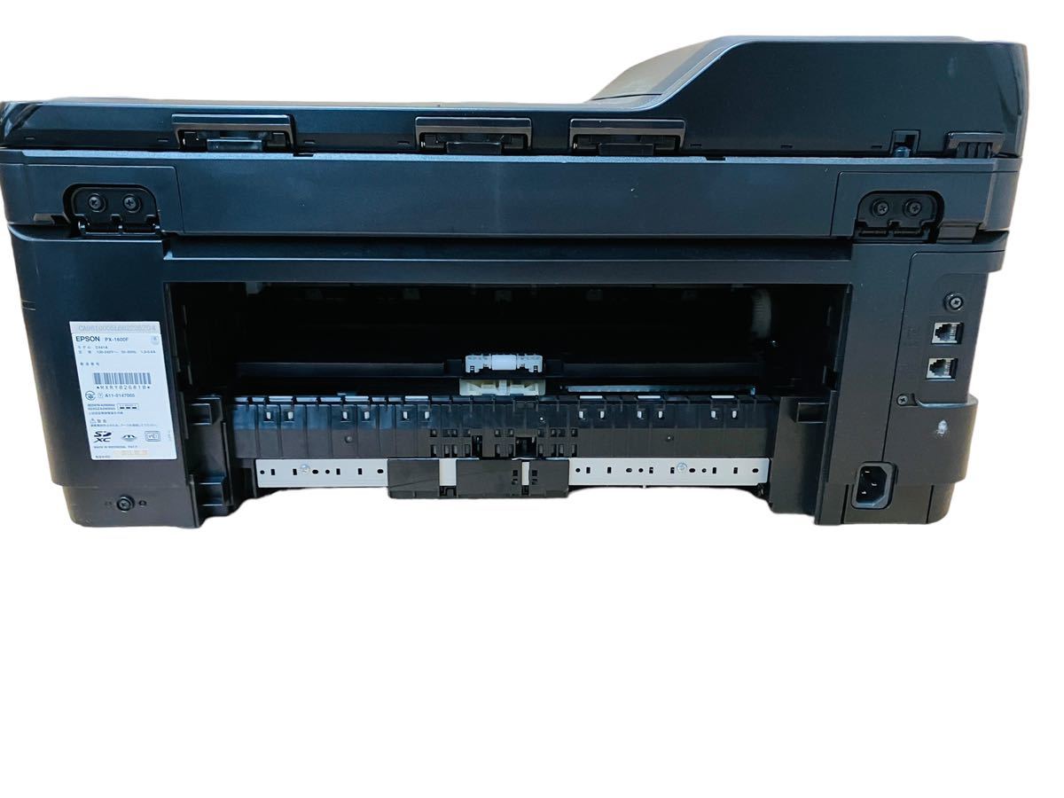 EPSON エプソン A3 インクジェット FAX 複合機 PX-1600F 通電確認済み_画像4