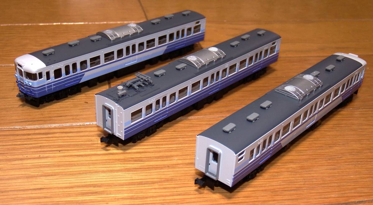 TOMIX　JR115-1000系近郊電車（新新潟色）セット（品番92495・現行品・2019年再生産ロット）_画像2