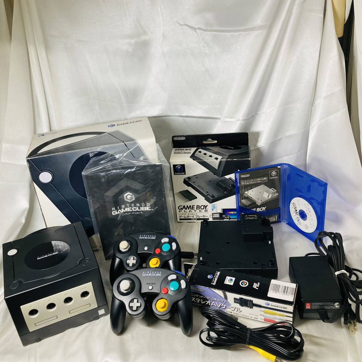 海外最新 ゲームキューブ GAMECUBE ゲームボーイプレーヤー 本体 動作