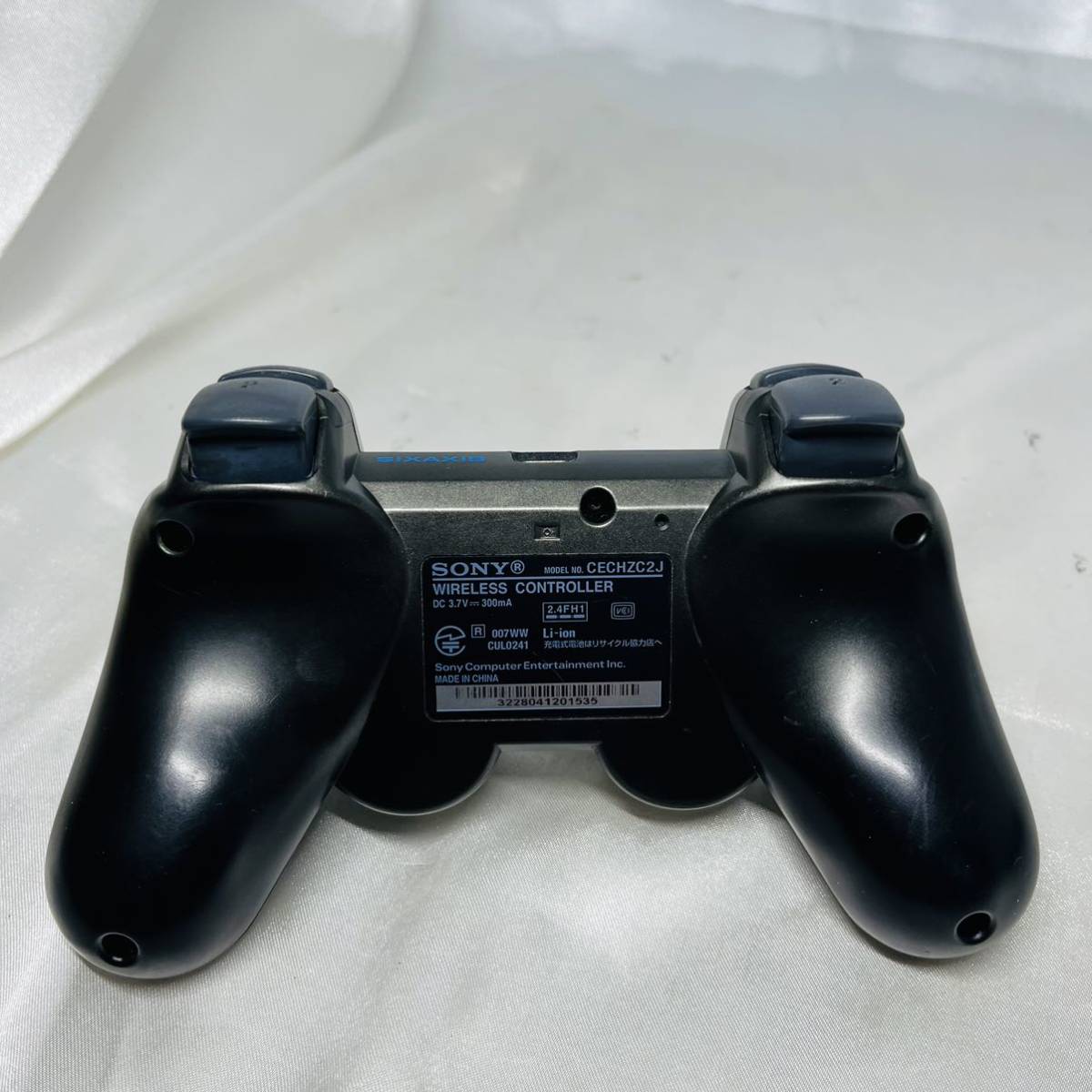 ★1円～ 限定 動作品 SONY PS3 CECHH00 MG 40GB 本体 メタルギアソリッド4 プレミアムパック METAL GEAR SOLID GUNS OF THE PATRIOTS_画像6