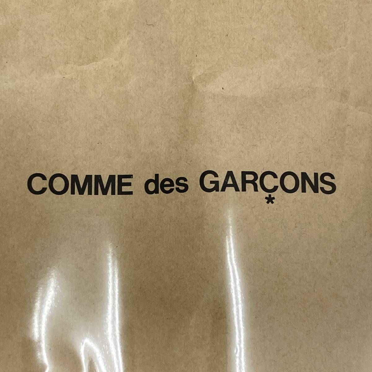 新品未使用品 21SS COMME des GARCONS PVC クラフトペーパー トートバッグ GG-K 201 コムデギャルソン ビニール 鞄 archive 4010359_画像5