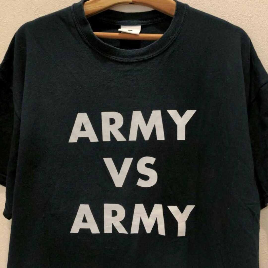 Undefeated Ｔシャツ XL メンズ プリントＴ ARMY ブラック_画像2