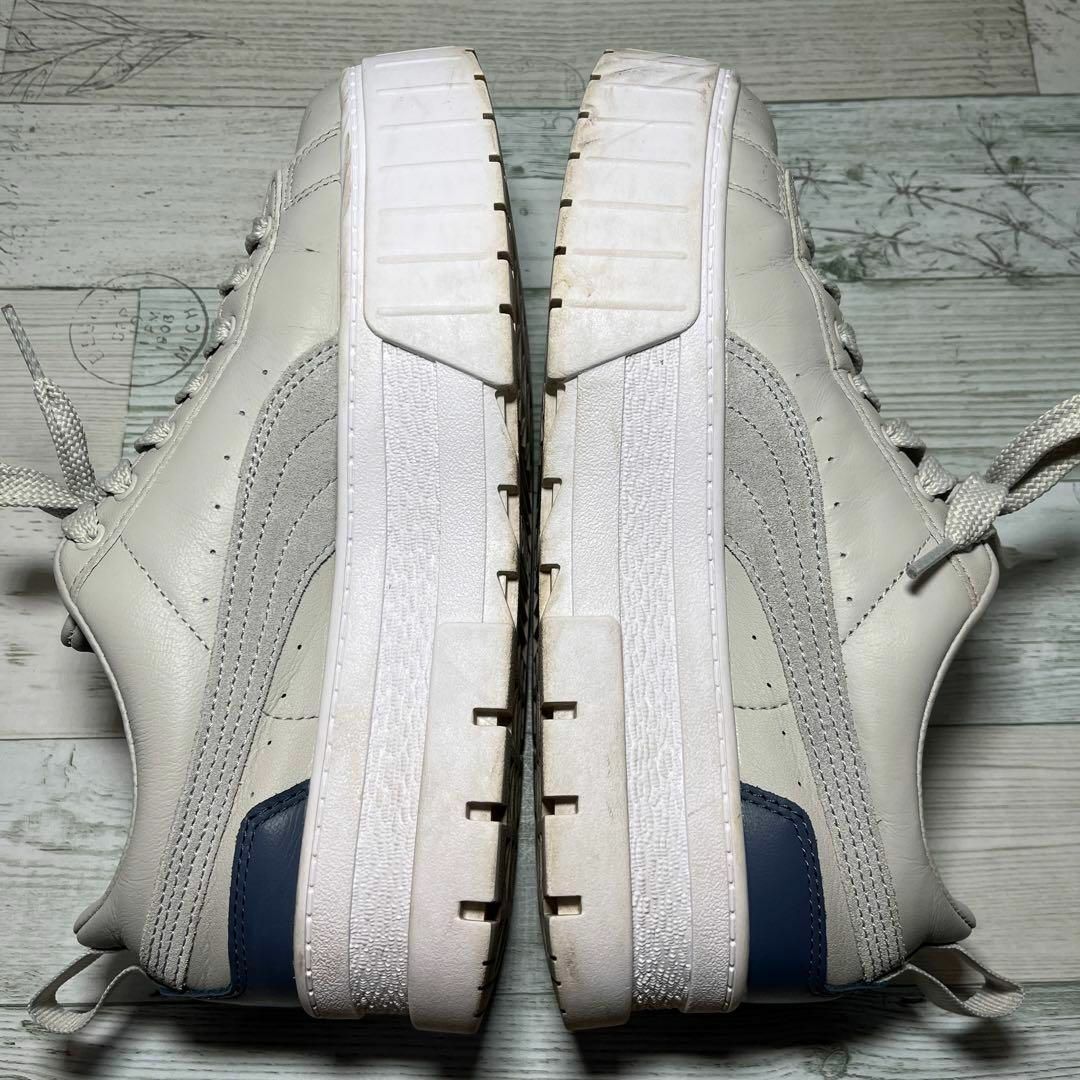 プーマ PUMA スニーカー シューズ ライトグレー 厚底 レディース 24.5