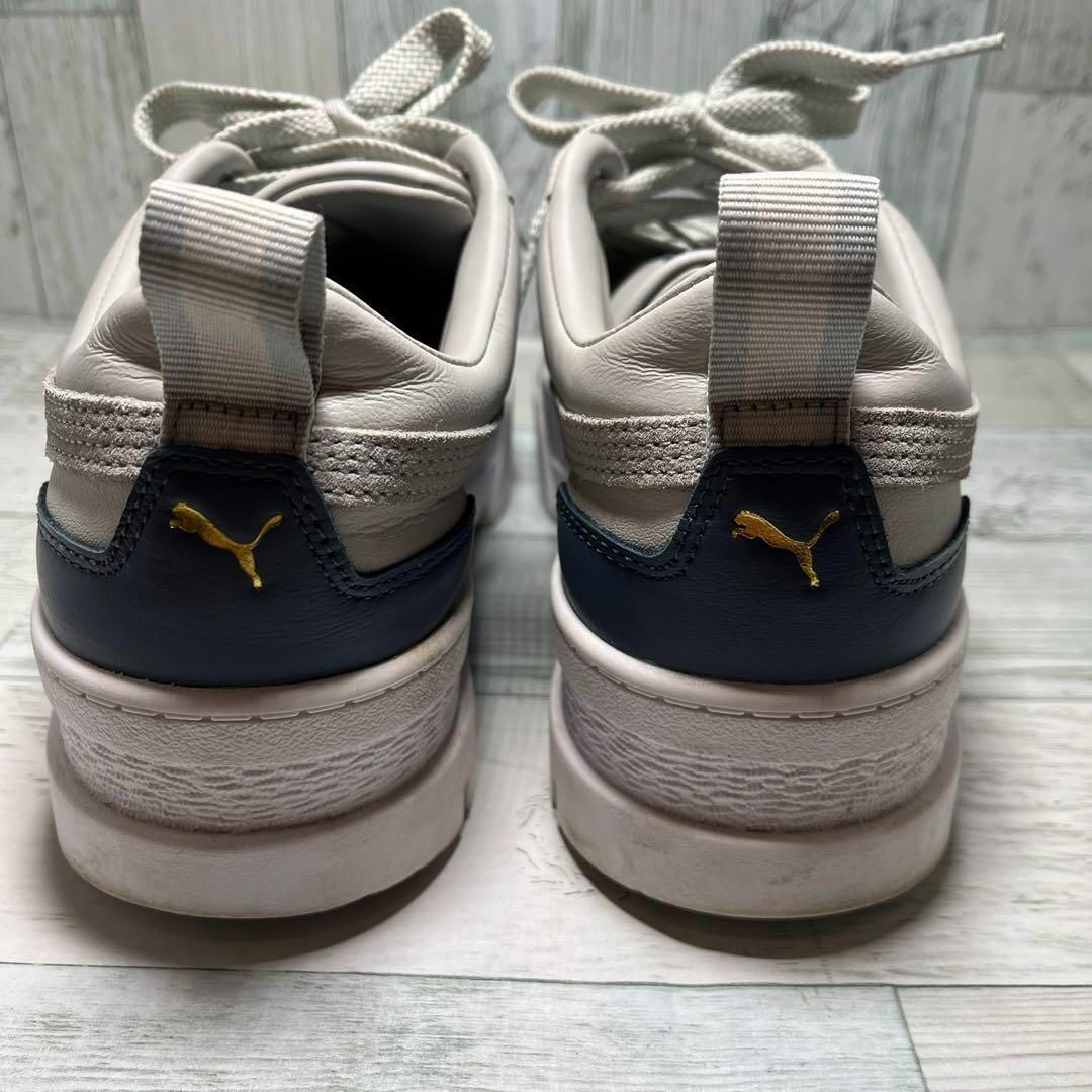 プーマ PUMA スニーカー シューズ ライトグレー 厚底 レディース 24.5