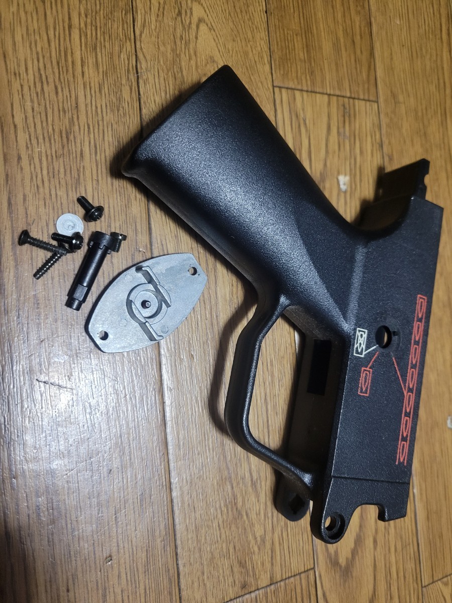 86・マルイ電動MP5 (ver2)　ロアフレーム　中古品　※700.1000.30000対応底_画像2