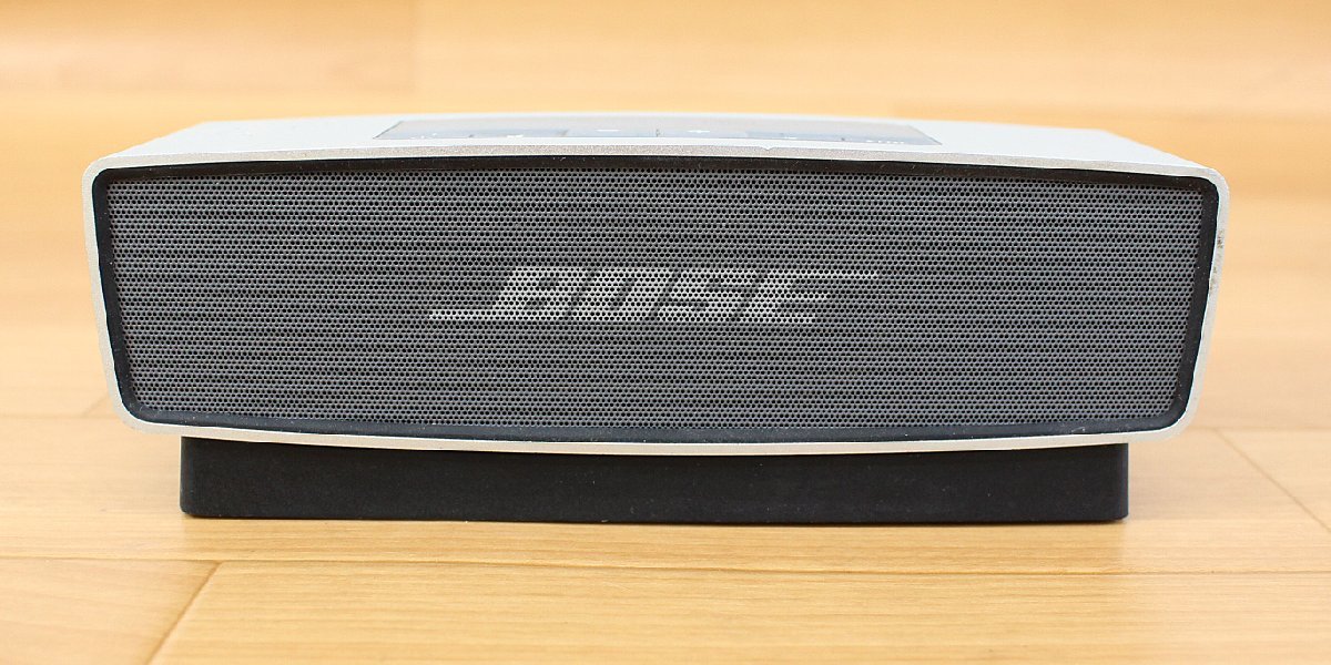 ◇現状品◇ Bose ボーズ SoundLink mini Bluetooth スピーカー 充電台付き スレキズ　※動作未チェック（2761158）_画像1