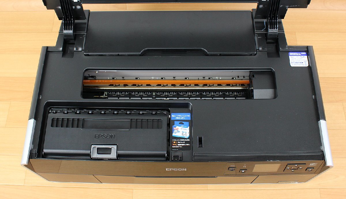 ◇現状品◇ EPSON エプソン インクジェットプリンター A3 PX-5V 2011年製　本体のみ 傷み ※通電確認のみ（2745535）_画像8