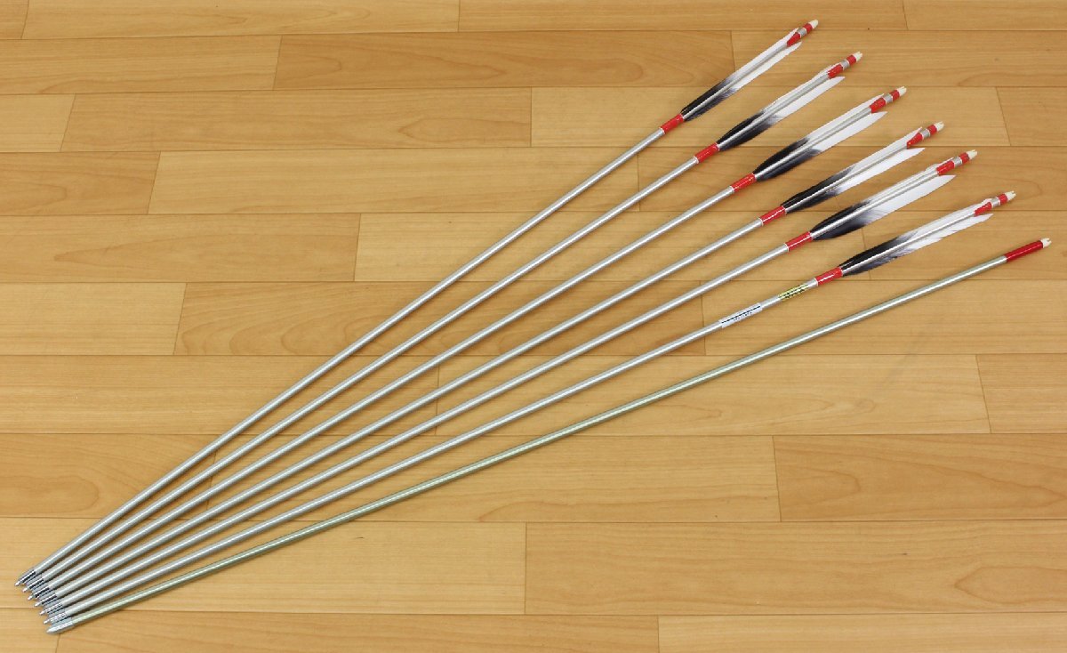 ◇未使用品◇ EASTON イーストン xx75 1913 弓道 弓具 矢 6本セット+1 材質不明 全長約90cm (2830992)_画像1