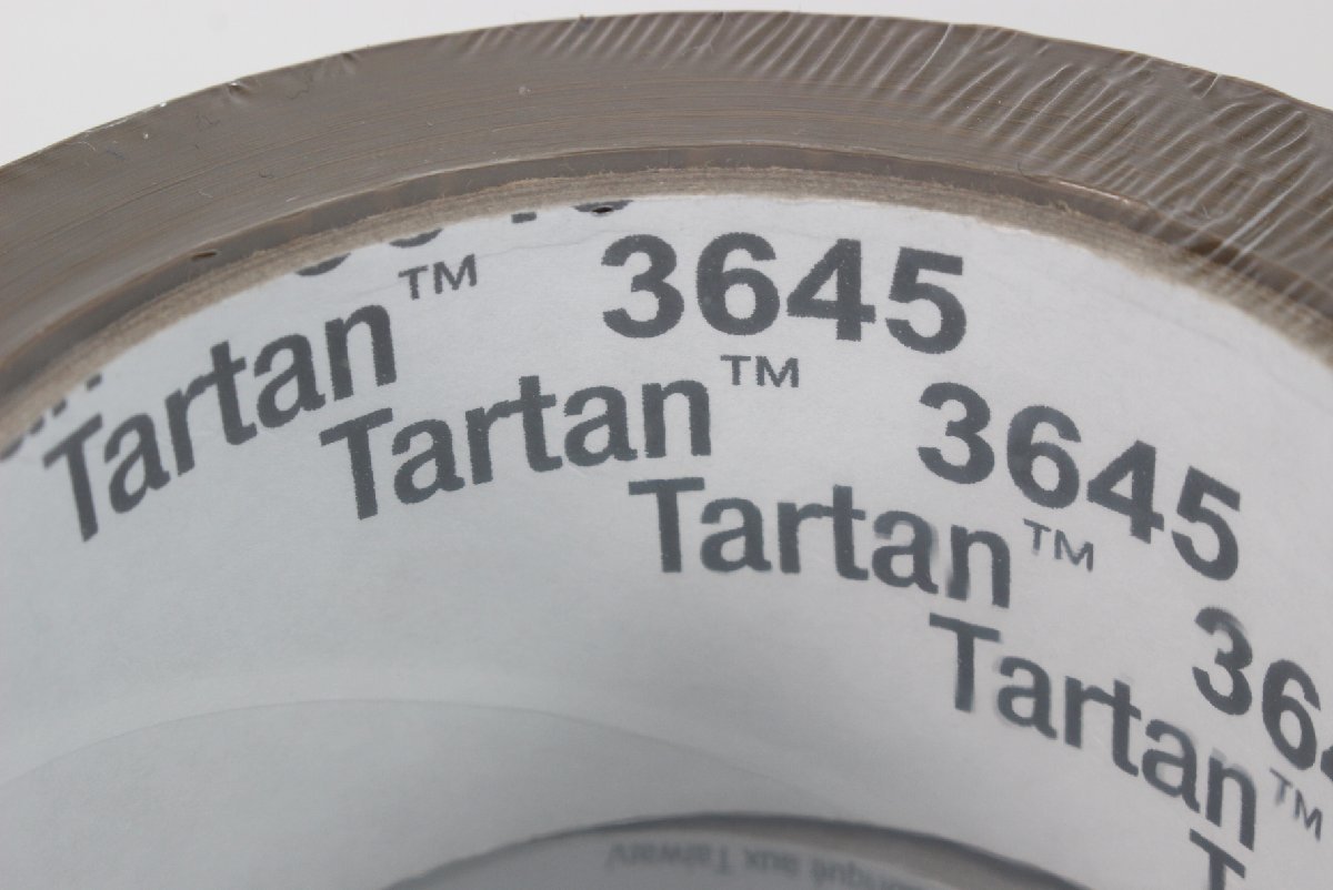 ◆未使用品◆ 3M Tartan Box Sealing Tape-Tan 小包包装テープ　48mm x 100m 36個 (2821946)_画像6