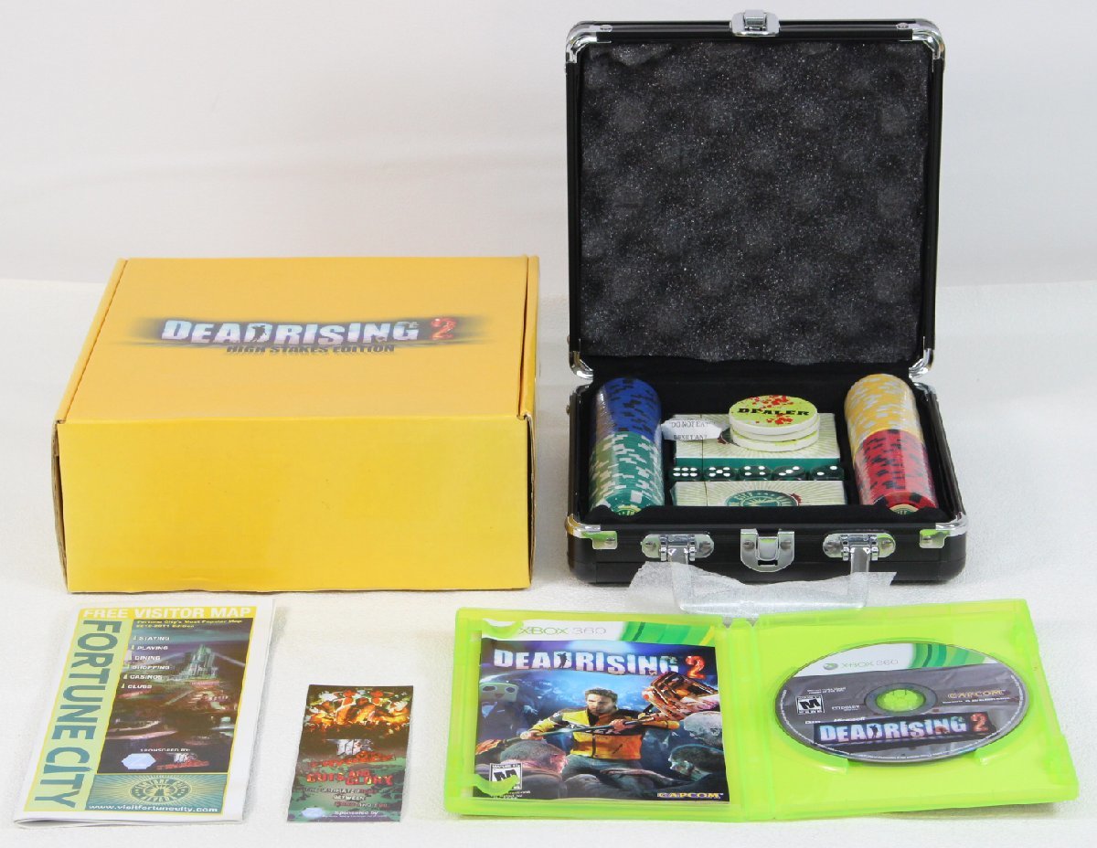 ◆現状品◆ CAPCOM DEAD RISING 2 HIGH STAKES EDITION [X BOX 360 ソフト] 並行輸入品 (2771004)_画像2