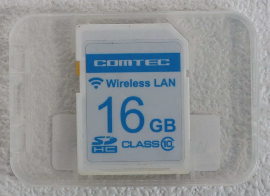 □現状品□ COMTEC WSD16G-909LS 無線LAN内蔵SDHCカード レーダー探知機 ZERO 909LS専用 (2753968)　_画像3