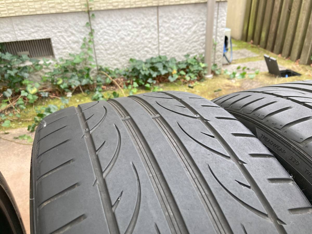 ◆　ハンコック　245/40R18　VENTUS V12 exo2 　４本セット　２０年３本　２１年１本　◆_溝少ない方の２本