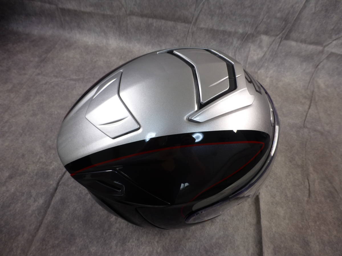 SHOEI J-FORCE4 ハーレー カスタムペイント Mサイズ 美品 中古_画像7