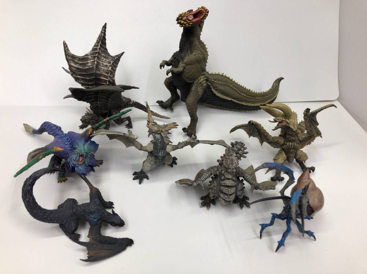 モンスターハンター フィギュア セット 超造形魂 等 まとめ モンスターハンター フィギュア セット 超造形魂 等 まとめ