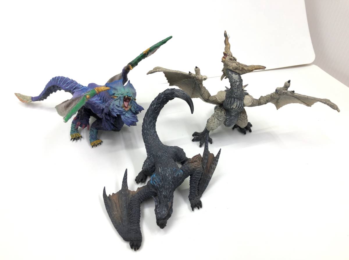 モンスターハンター フィギュア セット 超造形魂 等 まとめ モンスターハンター フィギュア セット 超造形魂 等 まとめ