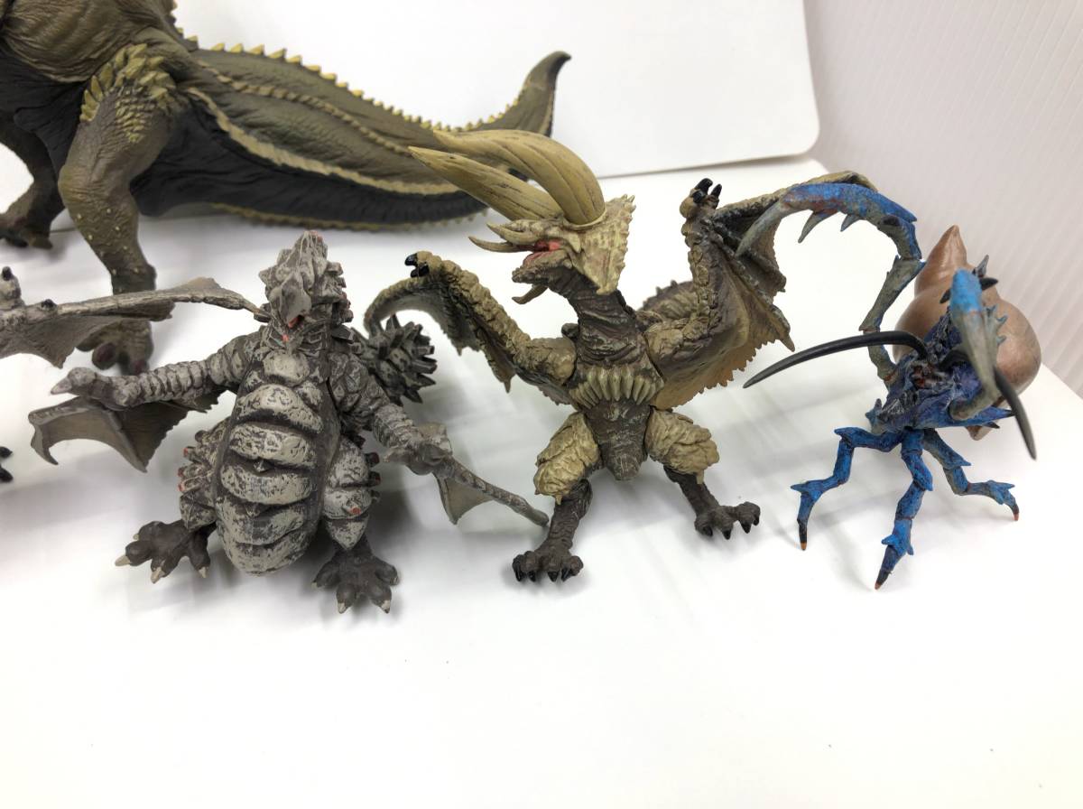 モンスターハンター フィギュア セット 超造形魂 等 まとめ モンスターハンター フィギュア セット 超造形魂 等 まとめ