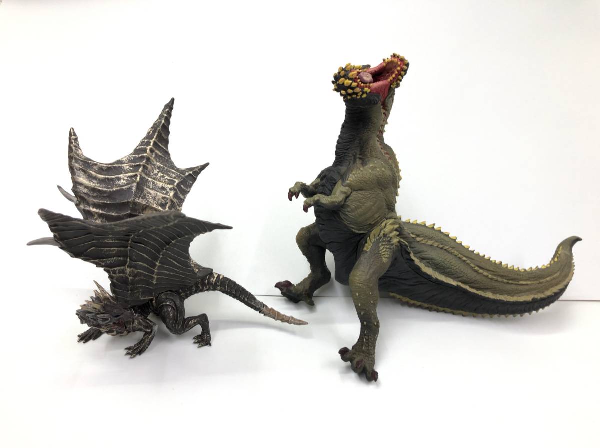 モンスターハンター フィギュア セット 超造形魂 等 まとめ モンスターハンター フィギュア セット 超造形魂 等 まとめ