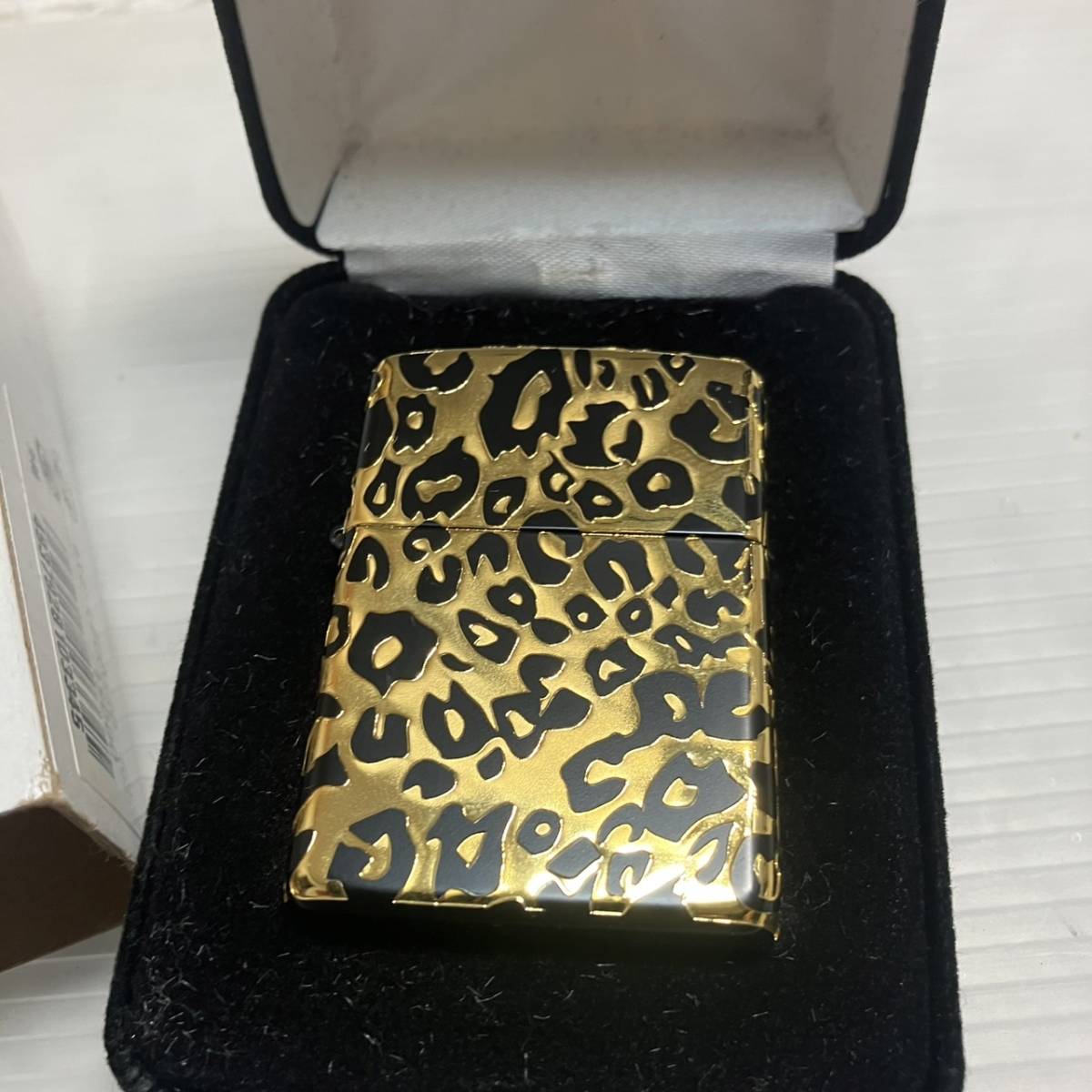 新品 ZIPPO ジッポー ANIMAL LEOPARD ヒョウ柄 レオパード オイルライター 2013年製造品　６　ヴィンテージ　レトロ_画像2