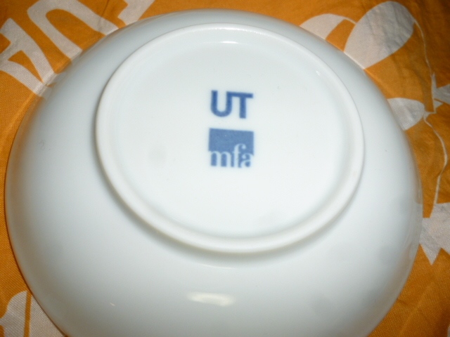未使用 ユニクロ 江戸浮世絵 歌川国芳 陶器製 豆皿の画像4
