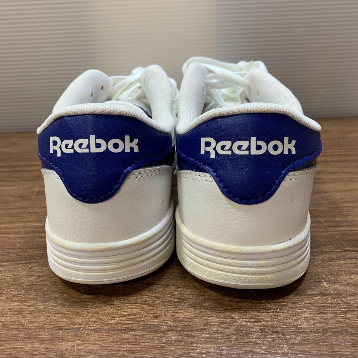Reebok スニーカー 27.5cm メンズ リーボック ホワイト シューズ 靴 320FW0867 ストリート系 ファッション 中古 (石544_画像4