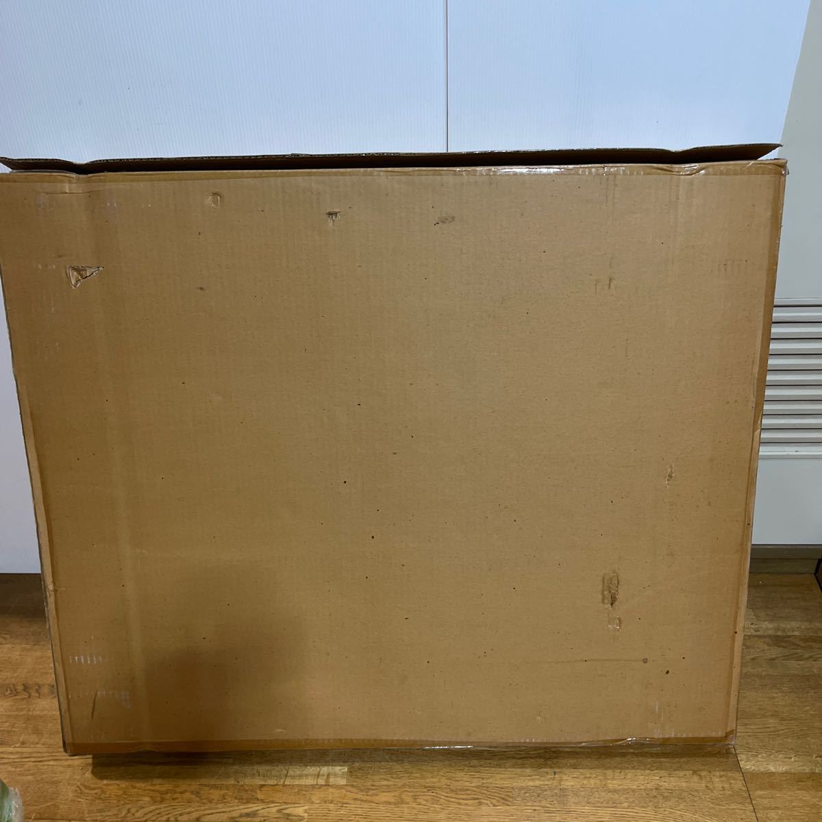 1 jpy start unused storage goods furniture style ..IKK-81FK/80×80cm/530W temperature manner heater boxed kotatsu.. kotatsu retro square furniture * pickup possible 