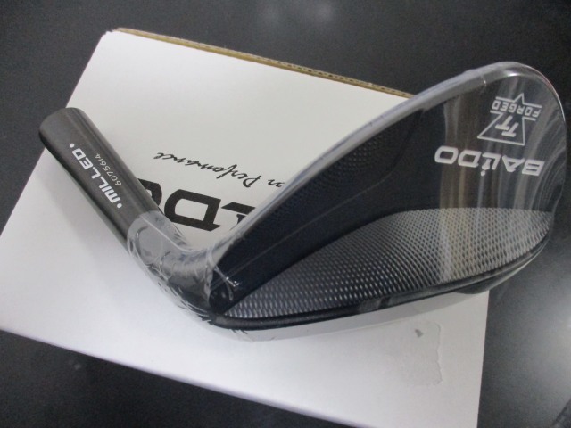 NEWモデル】バルド BALDO TT FORGED MILLED WEDGE TOUR BLACK NEWモデル】バルド BALDO TT FORGED MILLED WEDGE TOUR BLACK