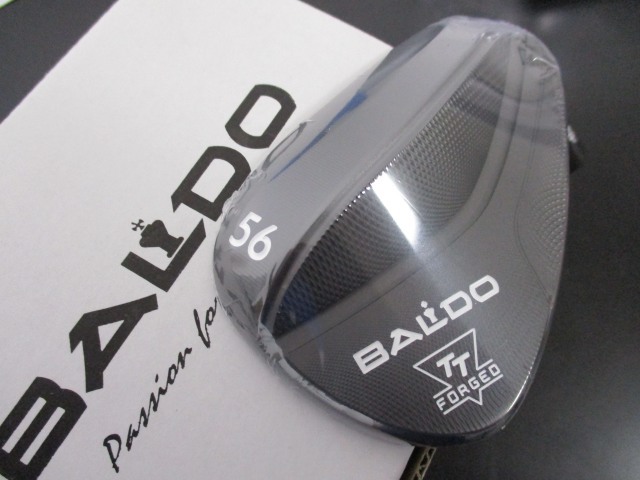 NEWモデル】バルド BALDO TT FORGED MILLED WEDGE TOUR BLACK NEWモデル】バルド BALDO TT FORGED MILLED WEDGE TOUR BLACK