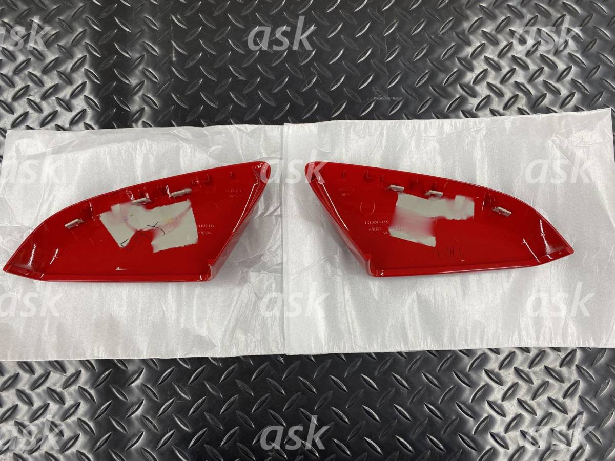 * new goods unused HONDA S660 for door mirror Skull cap side mirror cover red / red LH&RH left right set Honda original part 