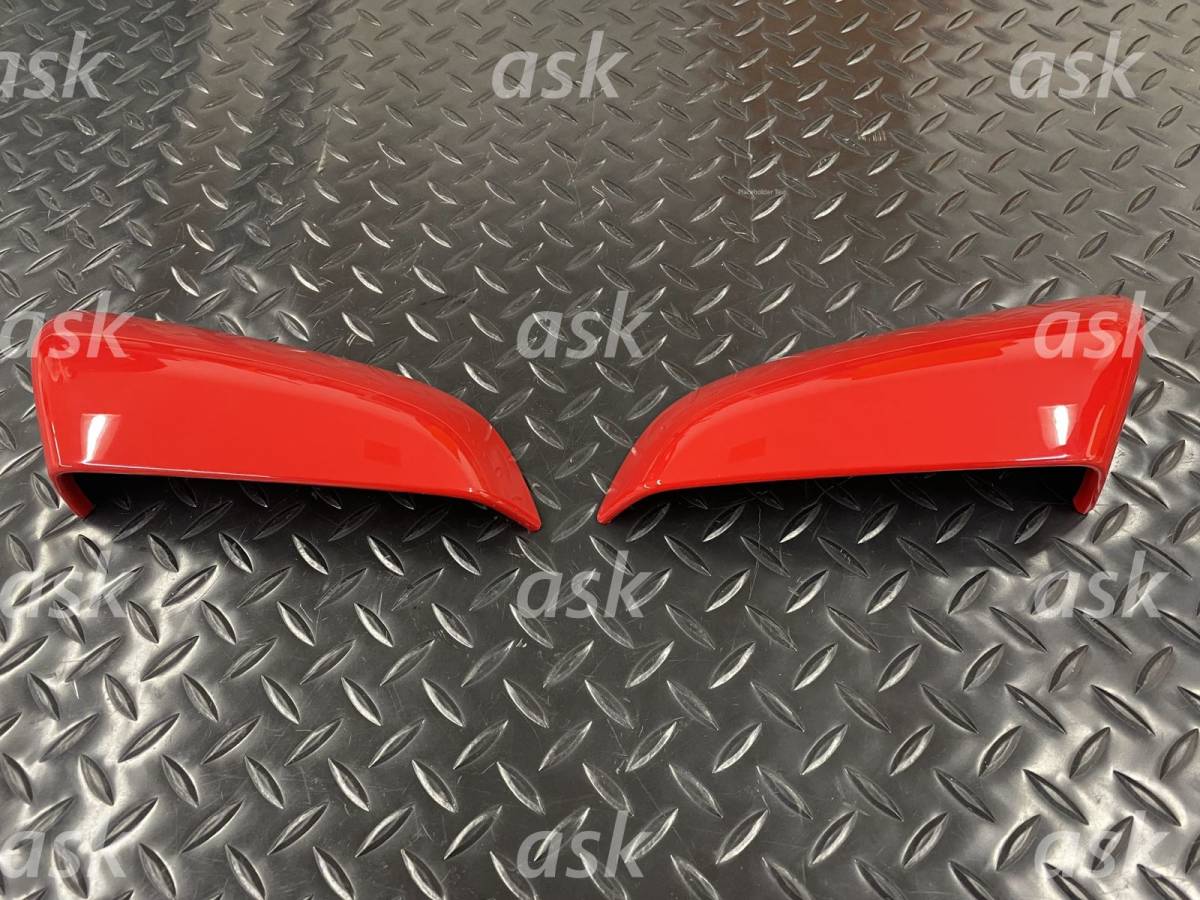 * new goods unused HONDA S660 for door mirror Skull cap side mirror cover red / red LH&RH left right set Honda original part 