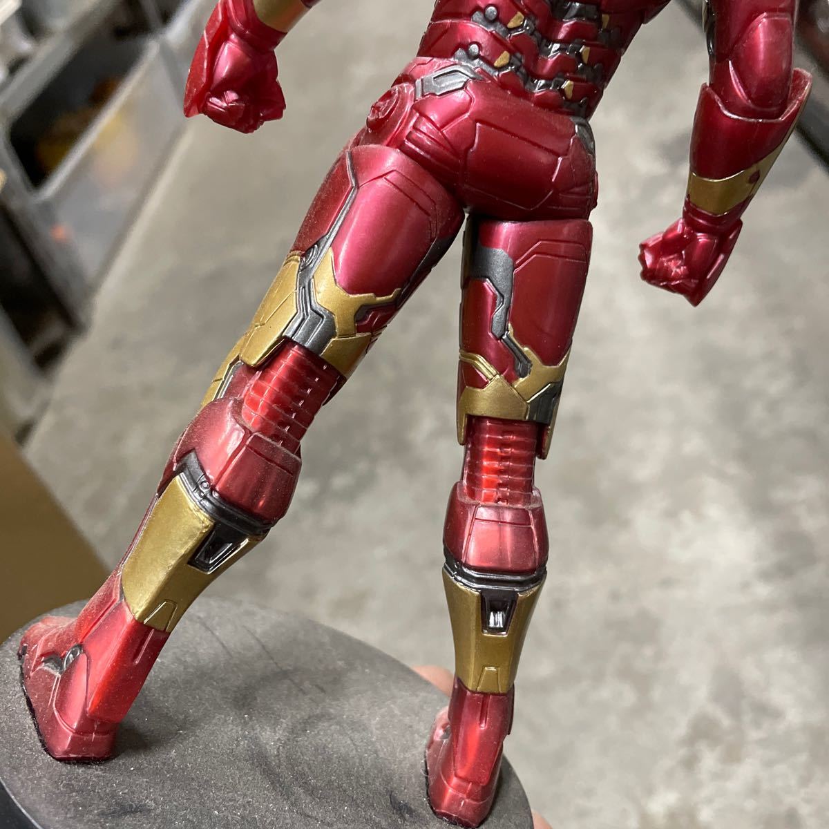 [A-61]SEGA Ironman figure ma- bell MARVEL Avengers ( height 22. width 11.)