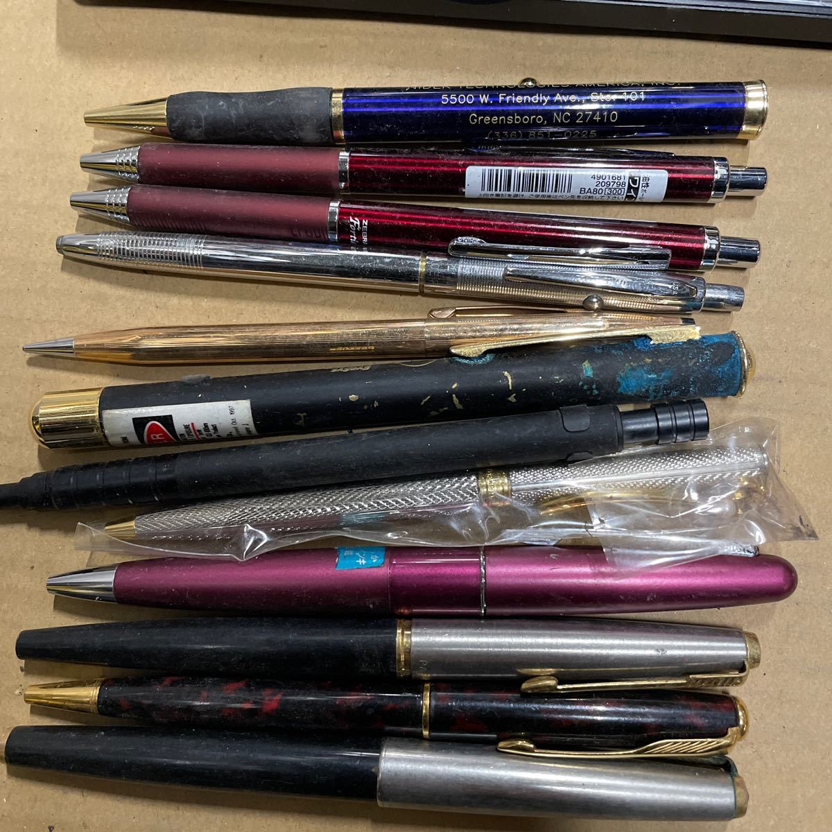 【C-94】（ジャンク品）ボールペン ペン 大量セット まとめ売り_画像4
