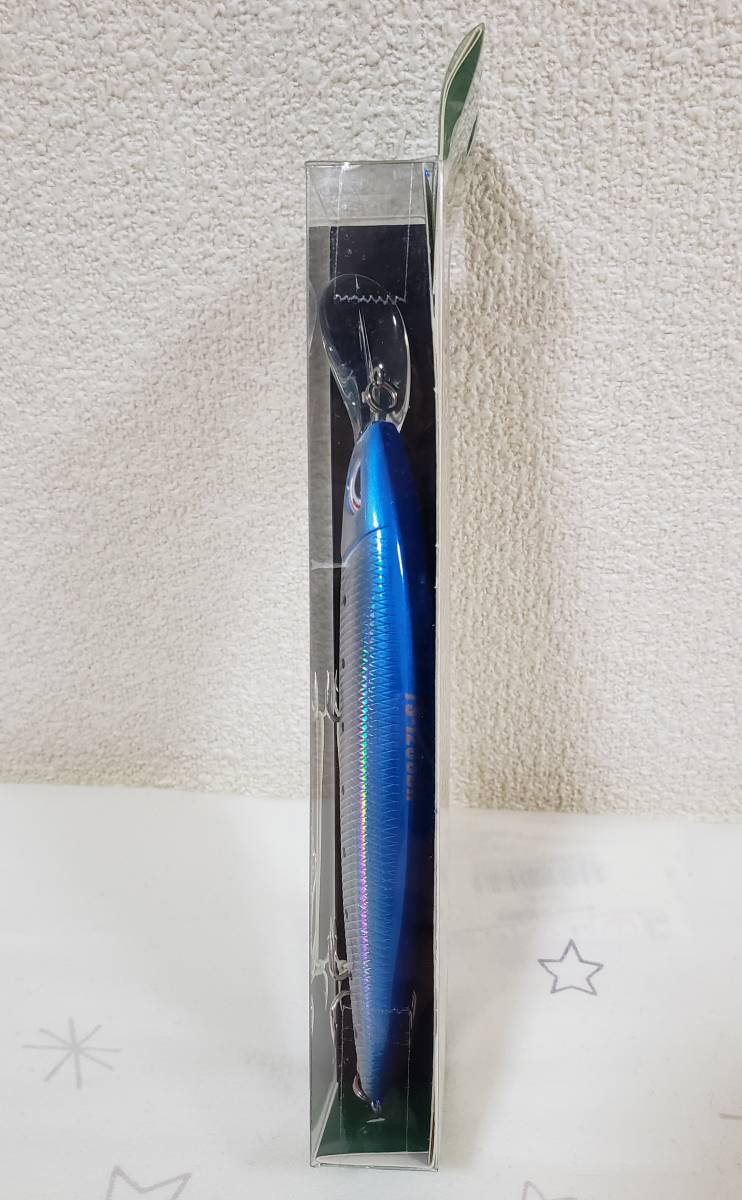 2コセット アズーロ トゥルーサーディン 125S DR azzurro TRUE SARDINE 26g 125mm 新品 キビナゴベイトGB トゥルーブルピン Fマックスの画像8