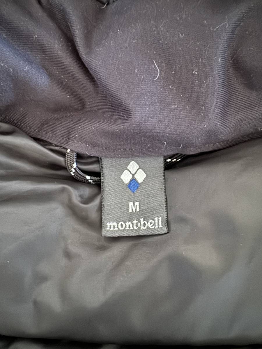 モンベル mont-bell ライトアルパイン ダウンパーカ メンズ ブラック Mサイズ #1101606_画像3