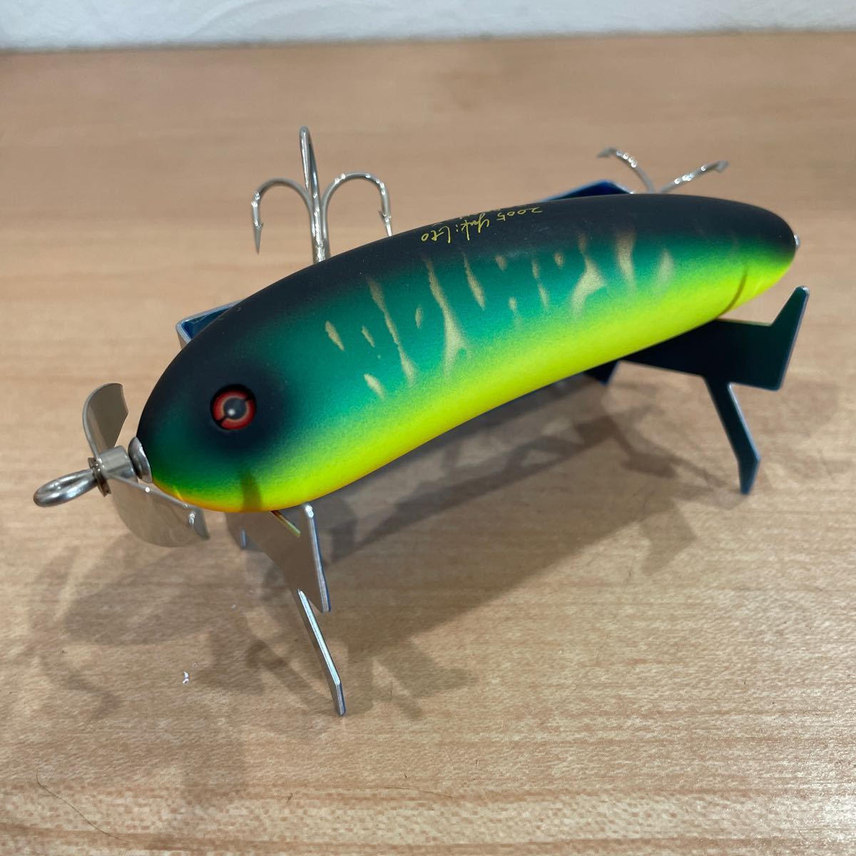 通販 激安 Megabass Lure 最後の2枚は 10個セット ルアースタンド stand ルアー用品