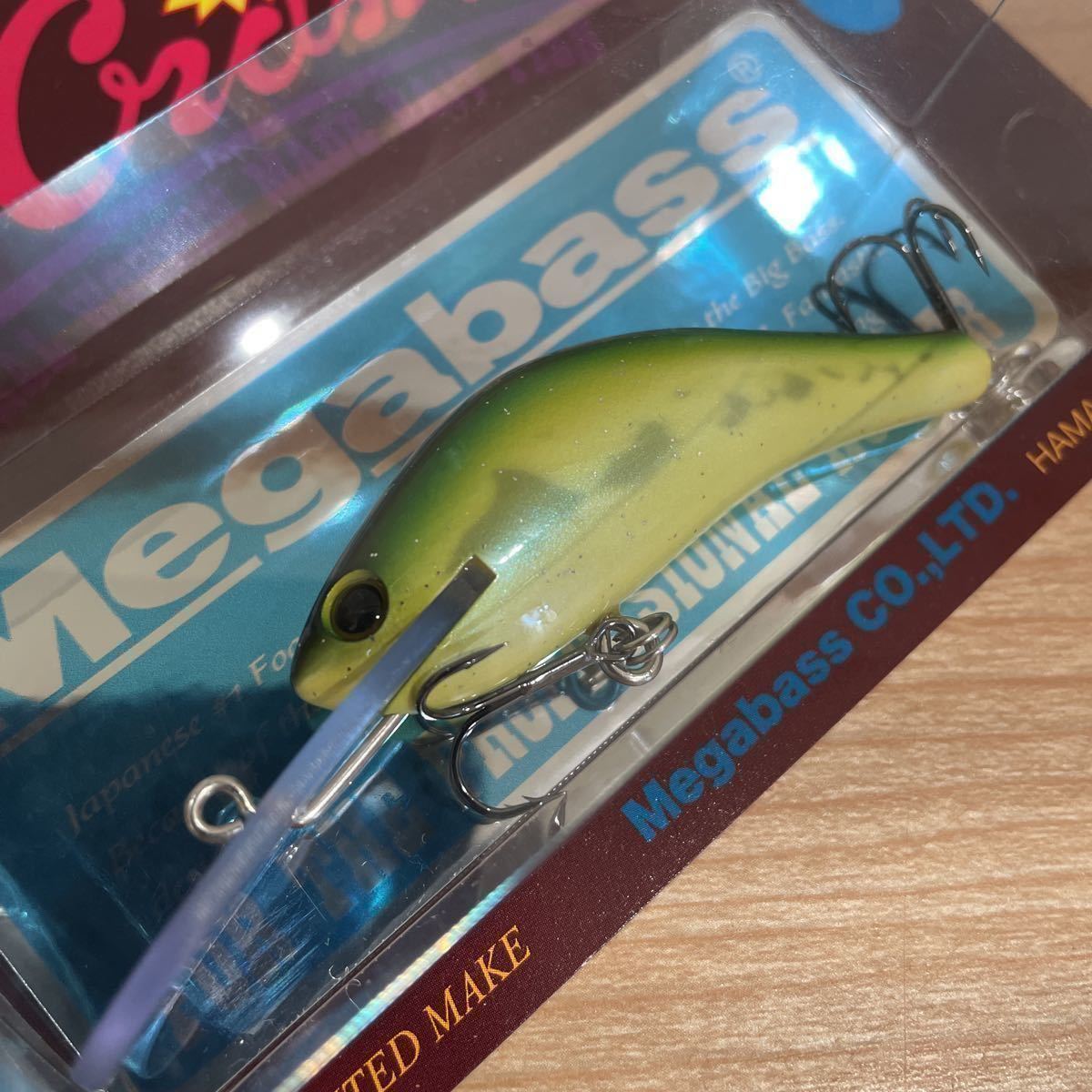 Megabass Z-CRANK DEEP DIVER BASS メガバス ジークランク Megabass Z-CRANK DEEP DIVER BASS メガバス ジークランク