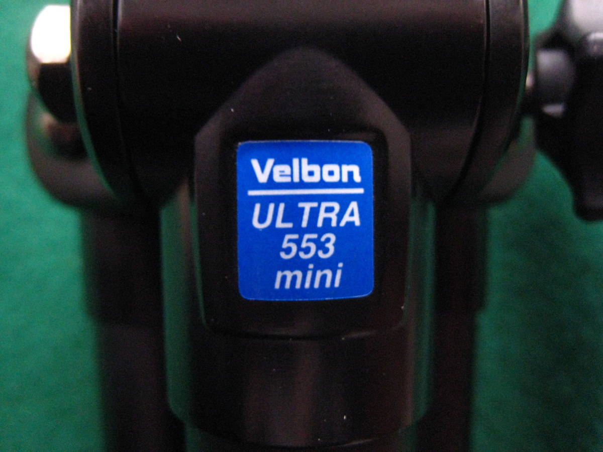 ベルボン ウルトラ　ＶＥＬＢＯＮ　ＵＬＴＲＡ　５５３ｍｉｎｉ_画像1