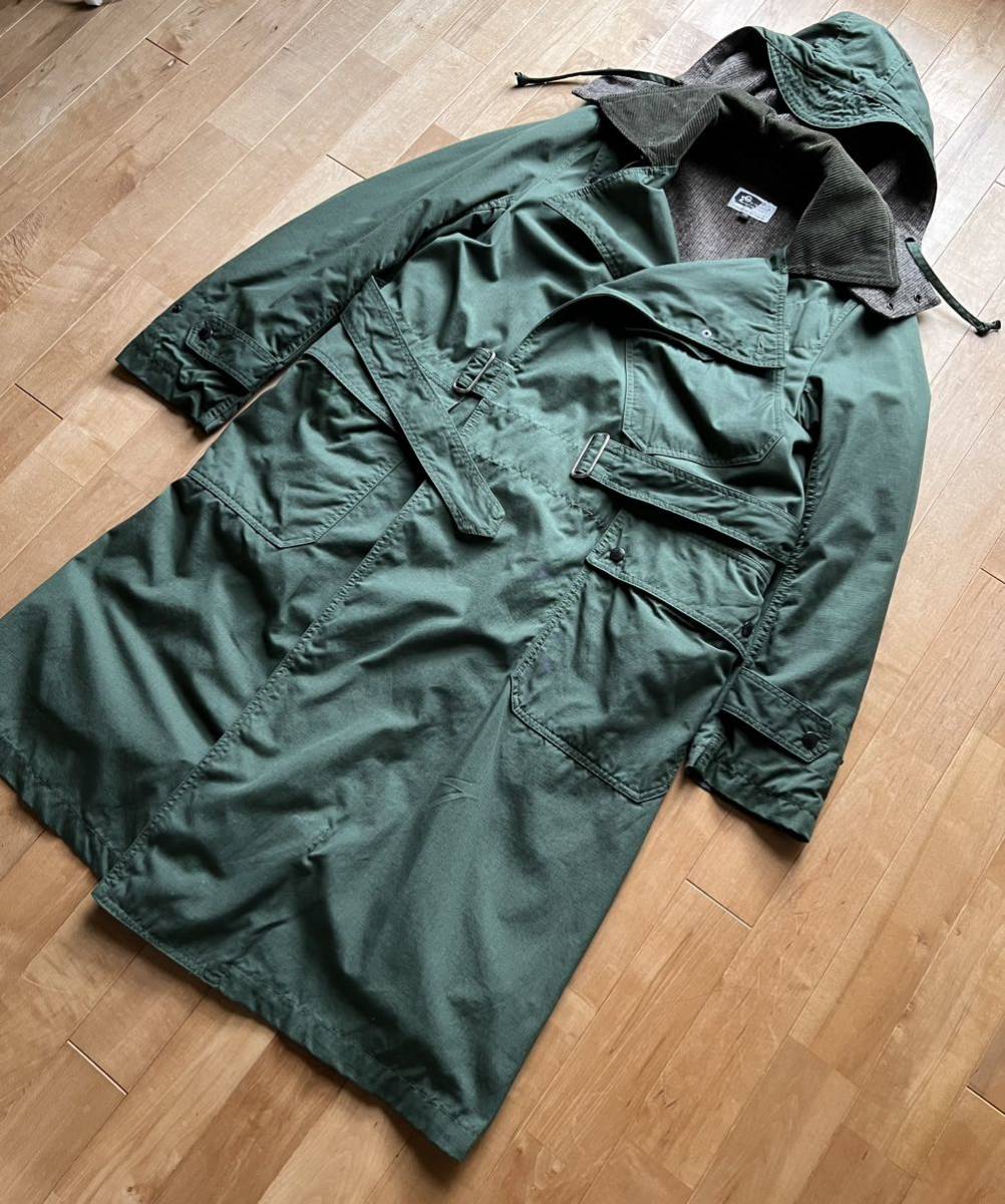 ENGINEERED GARMENTS StormCoat エンジニアドガーメンツ ENGINEERED GARMENTS StormCoat エンジニアドガーメンツ