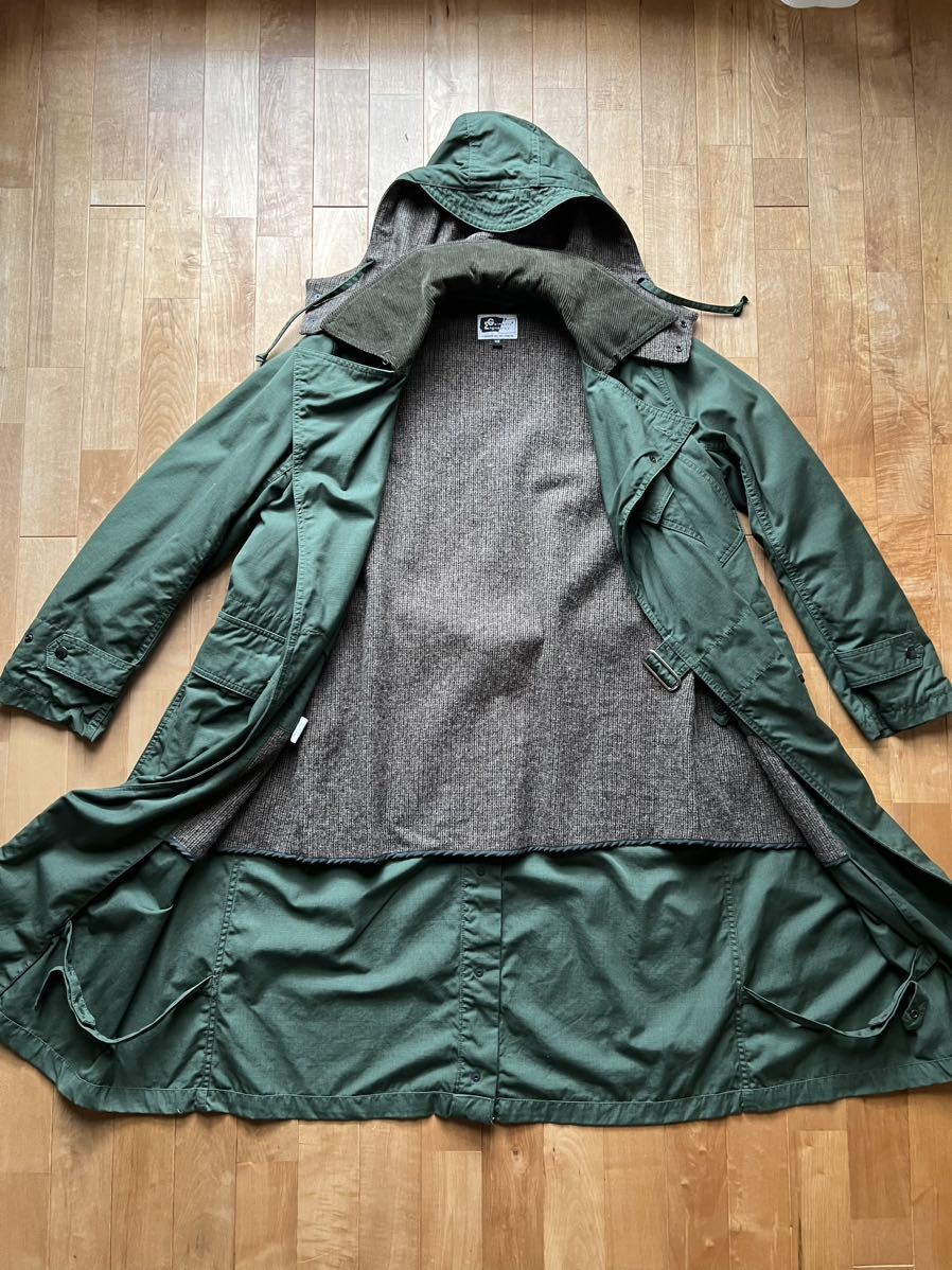 ENGINEERED GARMENTS StormCoat エンジニアドガーメンツ ENGINEERED GARMENTS StormCoat エンジニアドガーメンツ