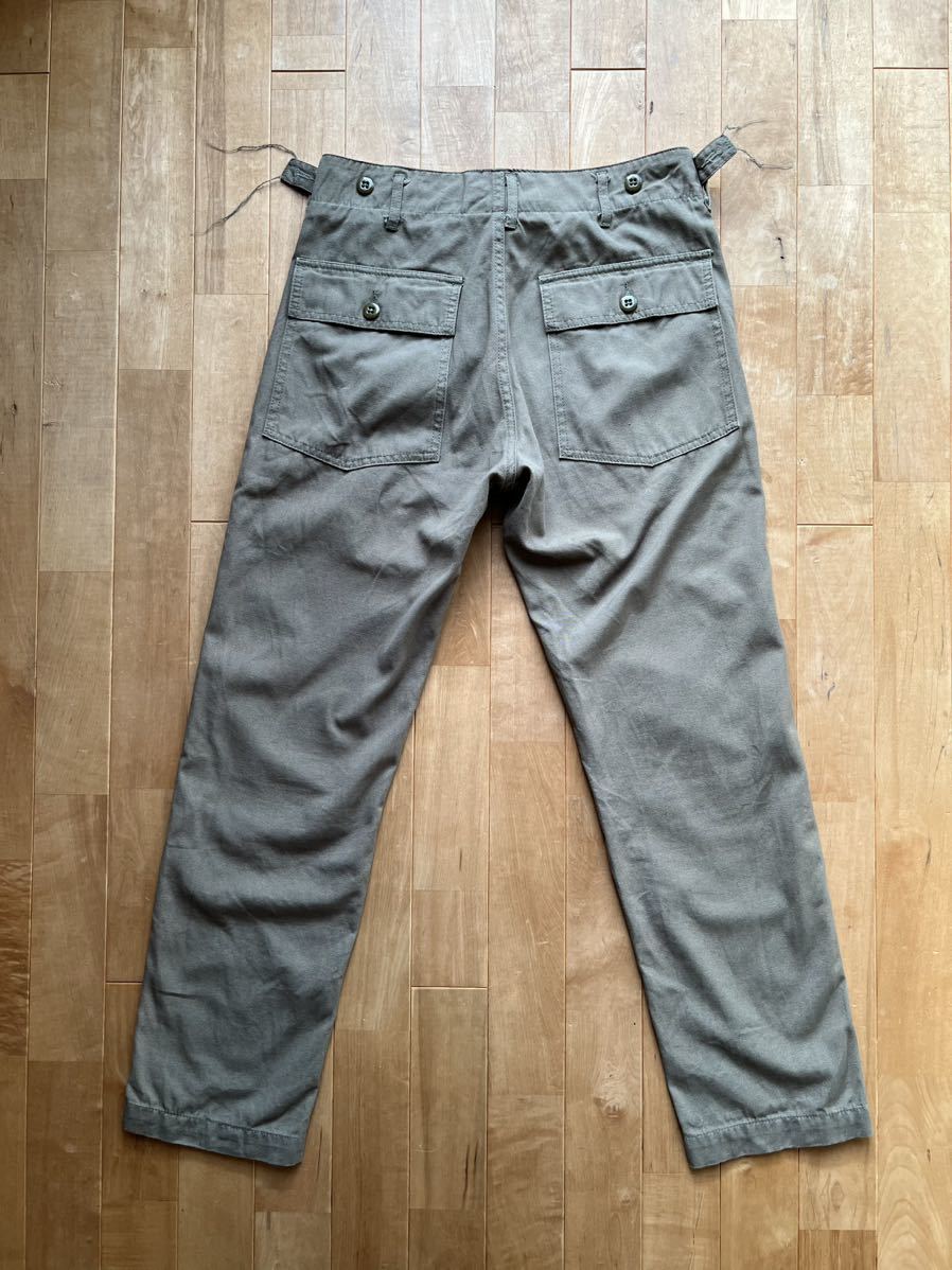 ENGINEERED GARMENTS エンジニアドガーメンツ FATIGUE PANTS ファティーグパンツ 隠しポケットあり サイズ30