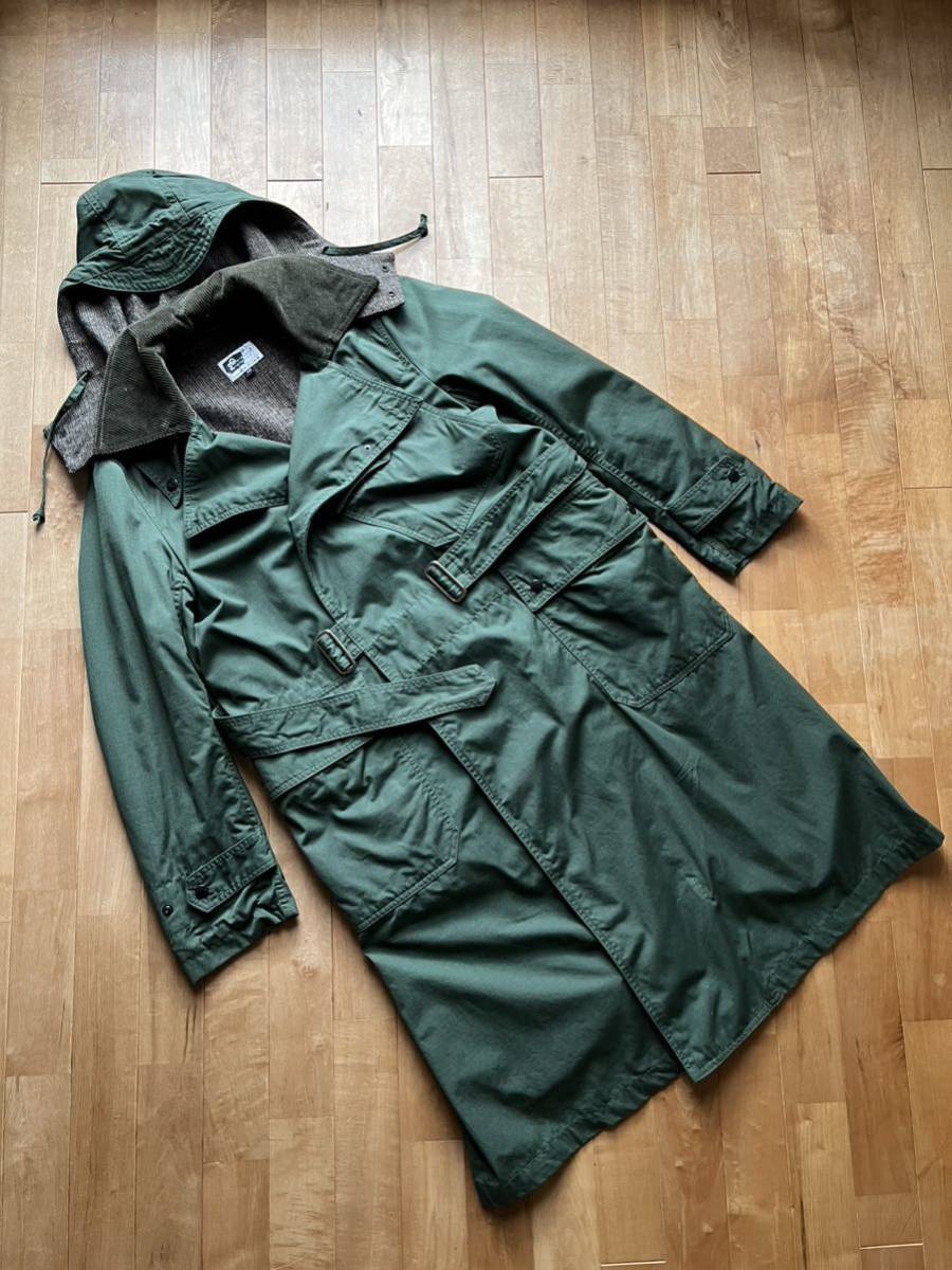 ENGINEERED GARMENTS StormCoat エンジニアドガーメンツ ENGINEERED GARMENTS StormCoat エンジニアドガーメンツ